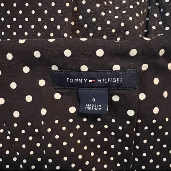 3 for $30! Tommy Hilfiger black and white polka dot dress - Picture 11 of 11
